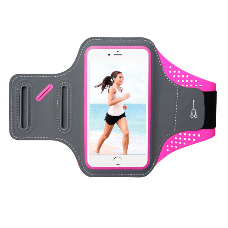 Universal Mobile Phone Accessories Sport Armband for Running